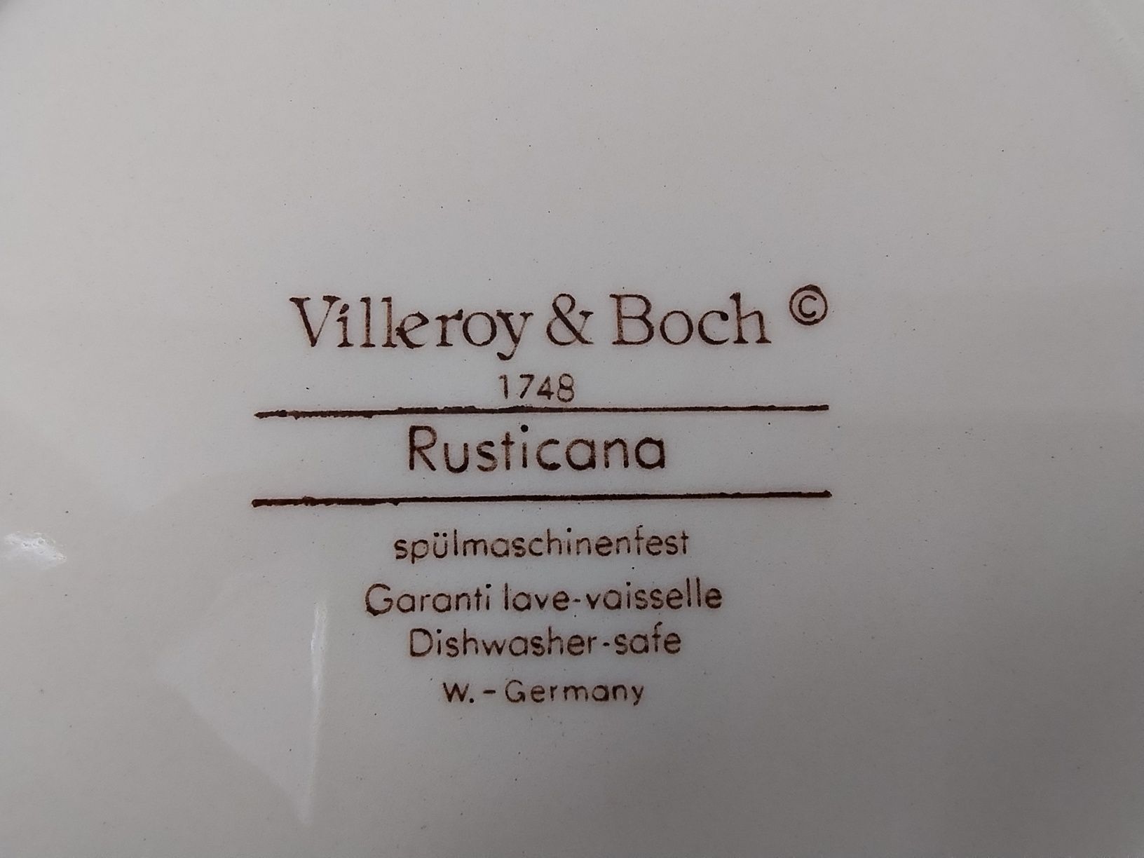 Zestaw śniadaniowy Villeroy & Boch. Rusticana.