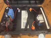 Stacja Zasilania Europower 50Ah 25,6V LiFePo4, PowerBox