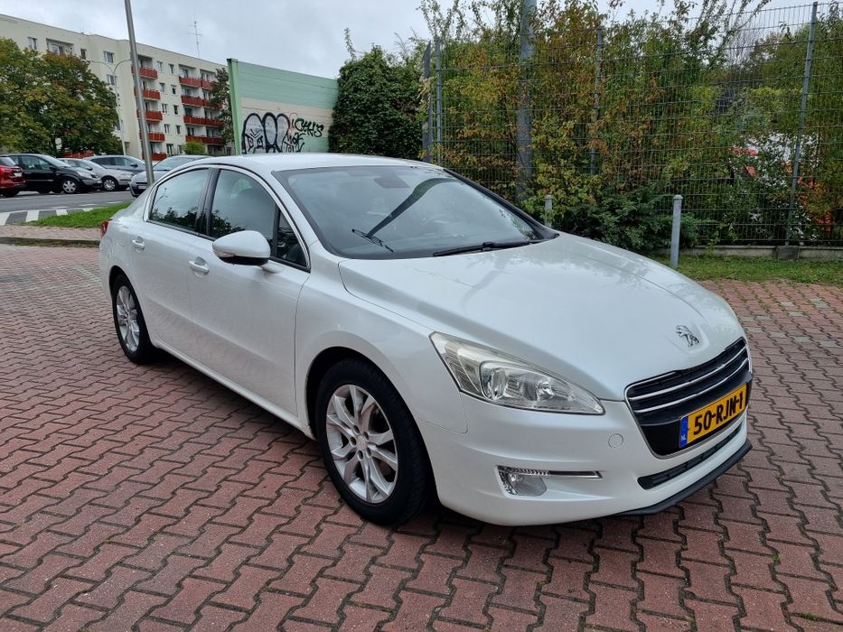 Peugeot 508 1.6 THP benzyna 2011r skrzynia 6 biegów