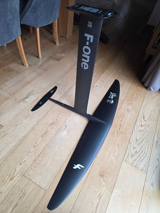 Zestaw Pump Foil F-one JAM 1900 (nowy), maszt HM 75cm, stab Pump 200cm