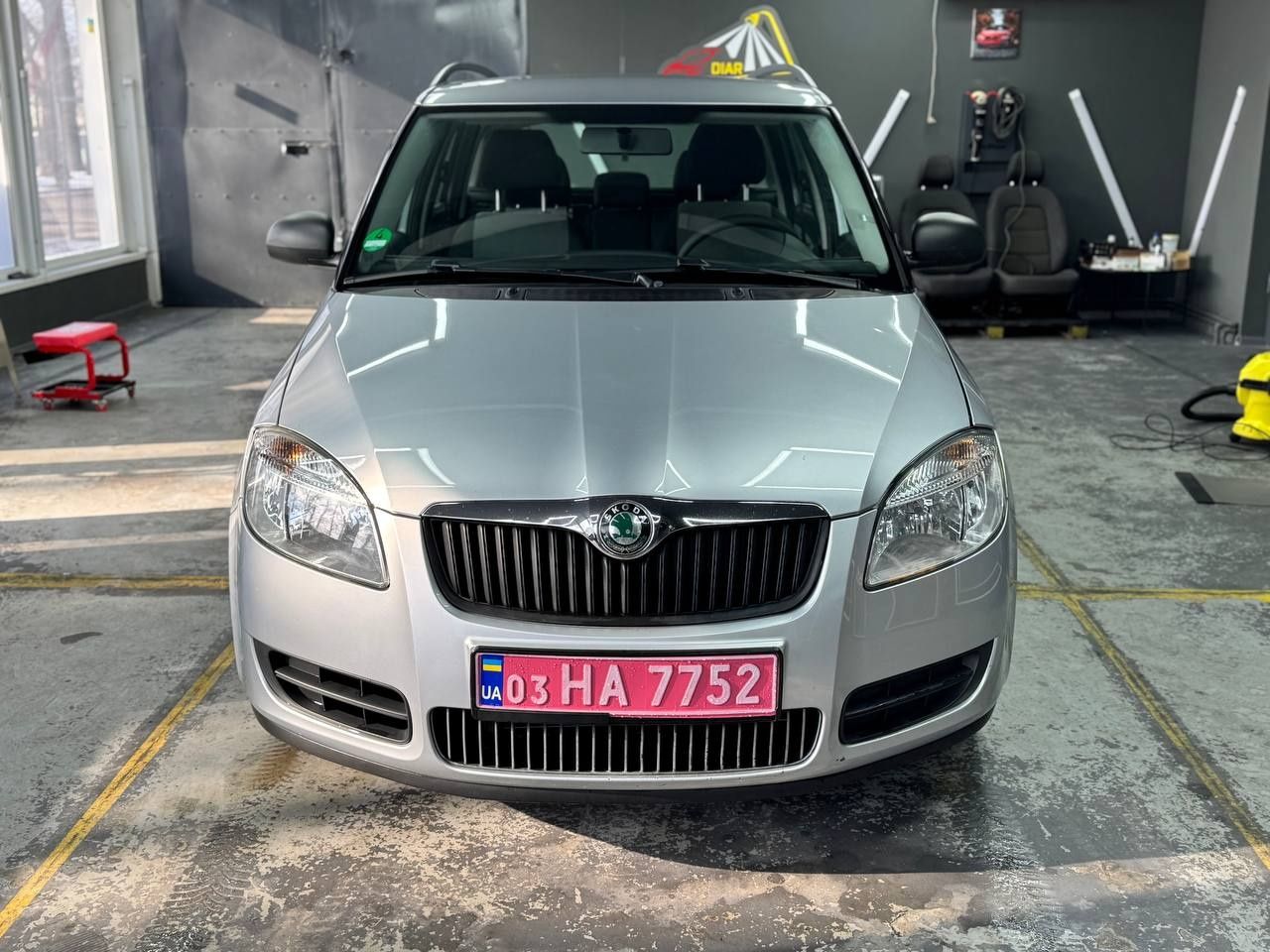 Шкода Fabia 1,4.