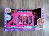 Mattel Enchantimals Mobilne studio mody Zestaw + lalka Kotek HPB34