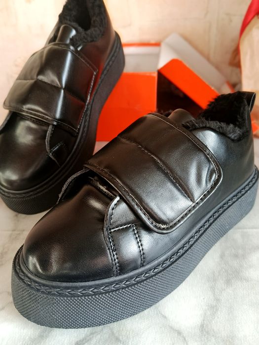 Утеплені лофери 37 розмір