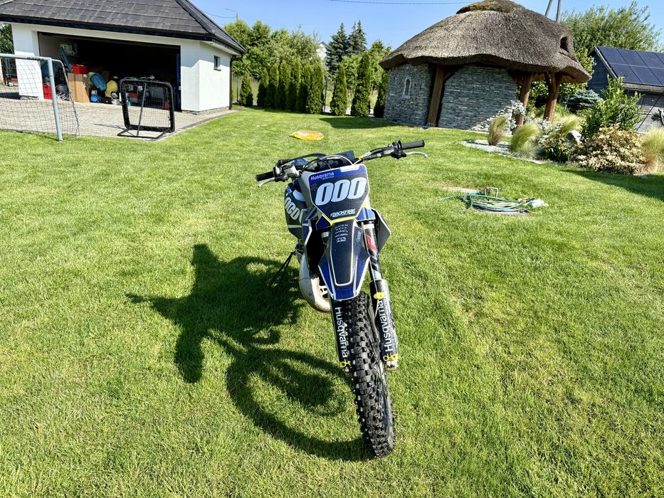 Cross Husqvarna TC 125 24r