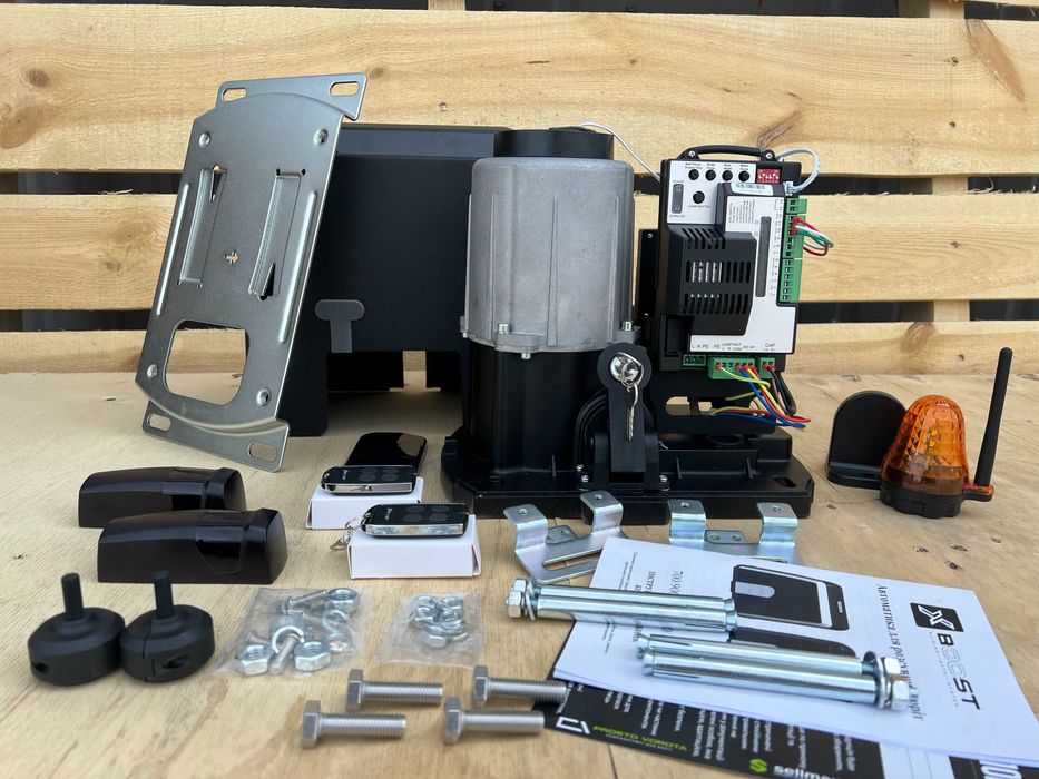 Автоматика для відкатних воріт, Відкатні/Откатные ворота, X-BOOST E950