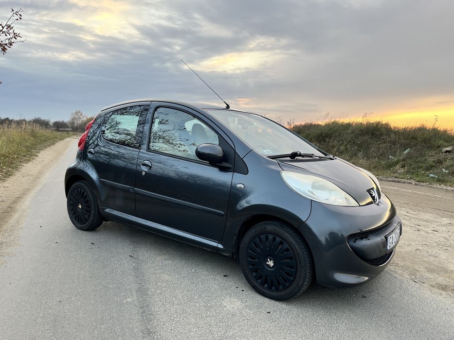 Peugeot 107, benzyna + gaz, OC do lutego 2026