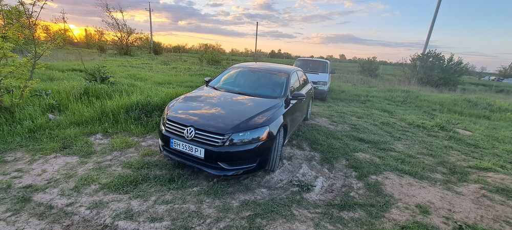 Passat b7 usa 2.5