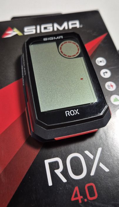 Licznik Komputer rowerowy Sigma Rox 4.0