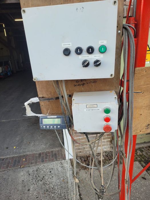 Napełniacz Big Bag nie Climax Miedema grimme