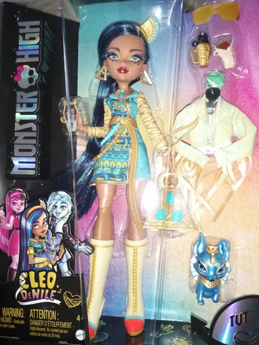 Новинка монстер хай клодин лагуна клео дракулаура 2022