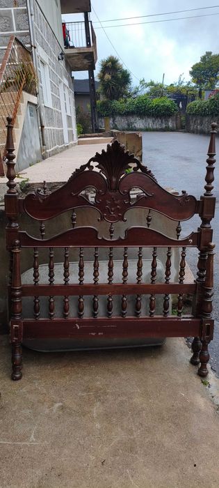 Cama de solteiro e cama casal