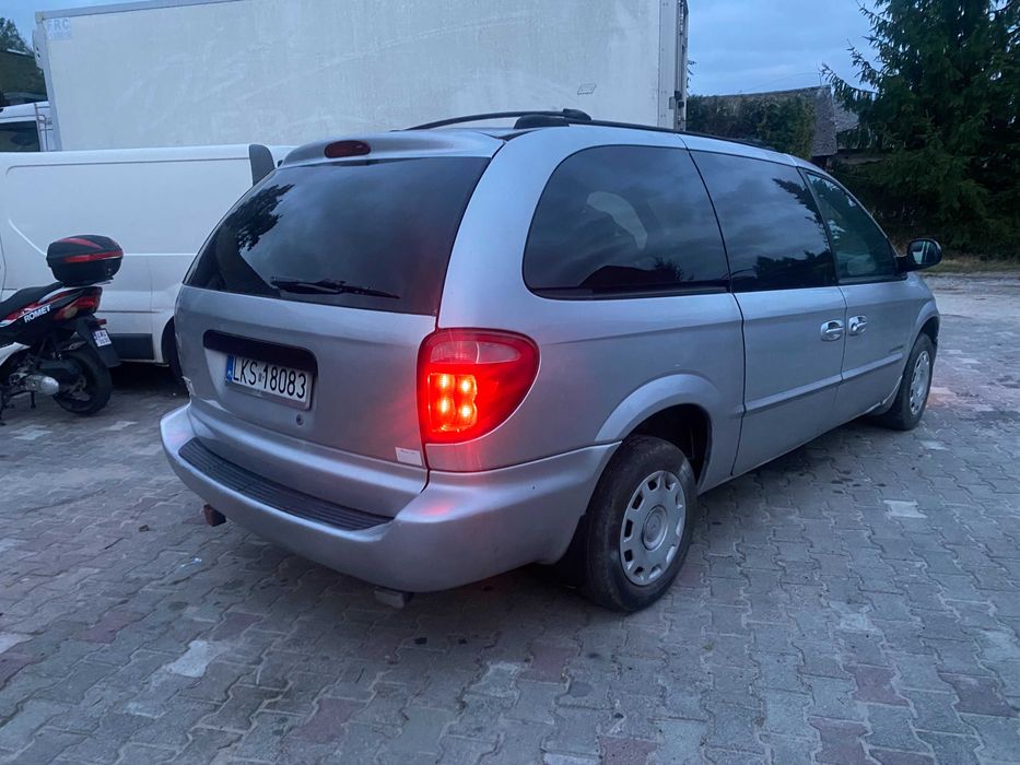 Dodge Grand Caravan 3,3 v6 + LPG