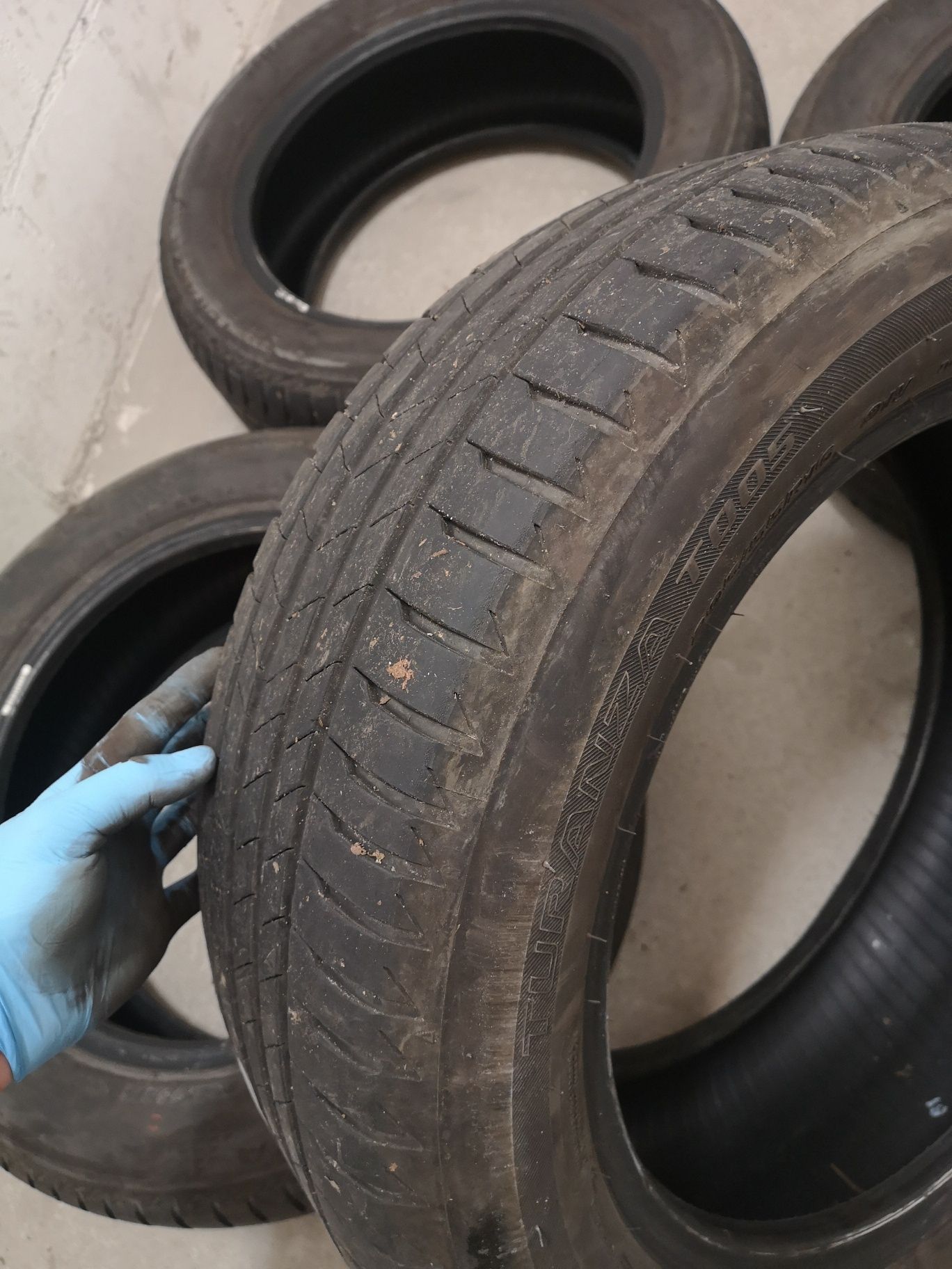 Opony letnie Bridgestone 205/55/R16