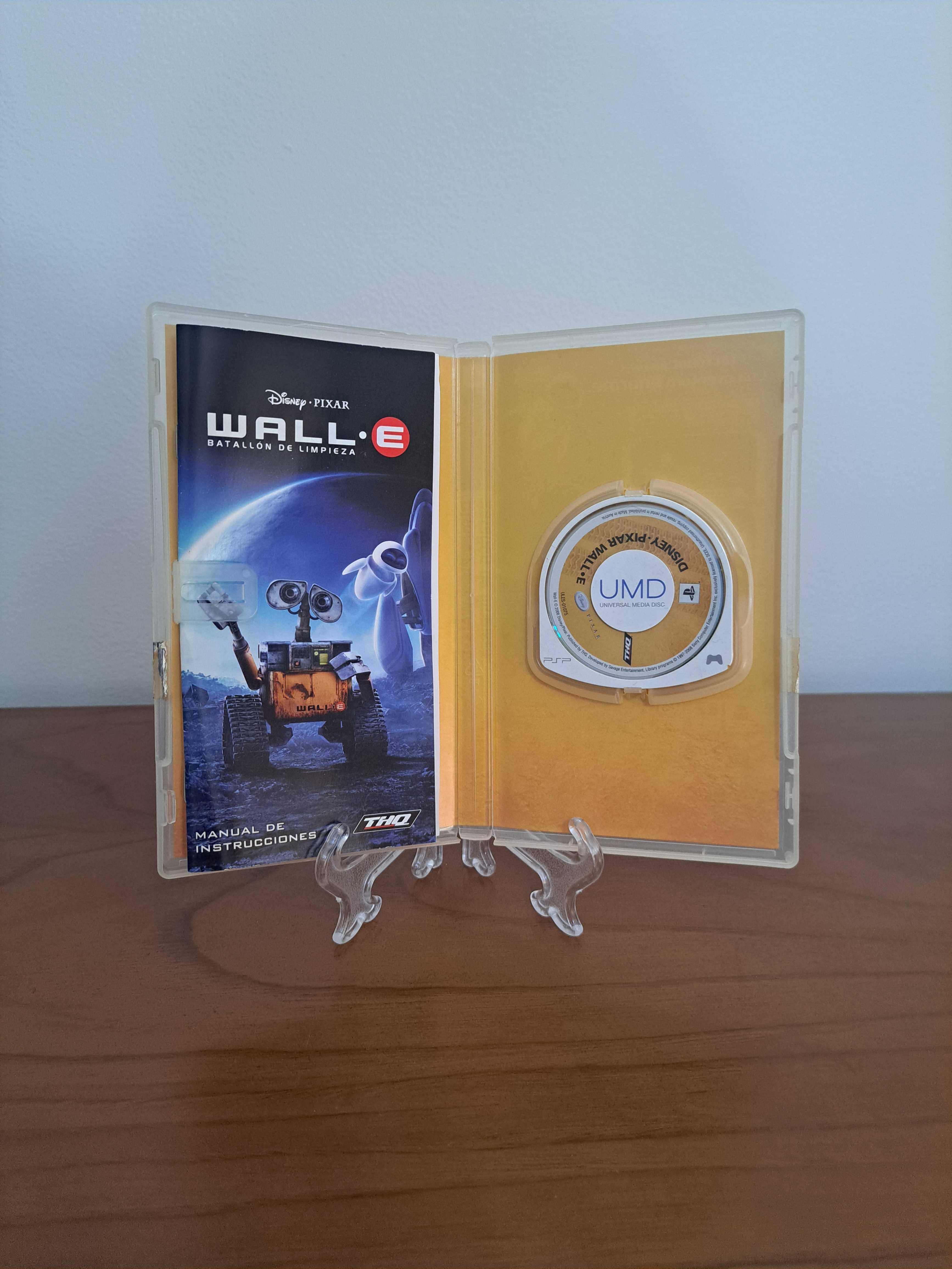Jogo WALL·E – PSP (Disney Pixar)