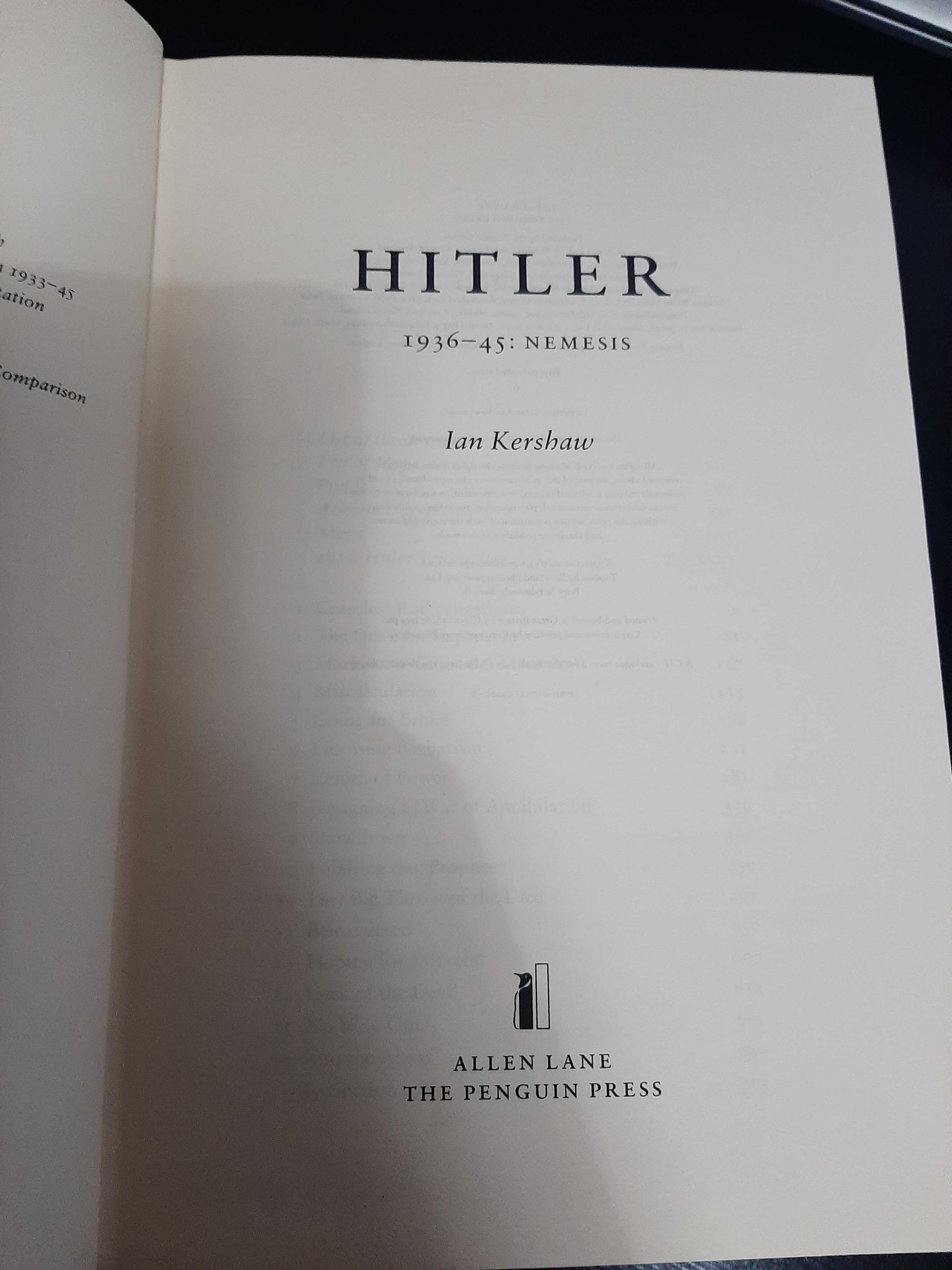 Ian Kershaw – Hitler: 1936 to 1945 - Nemesis