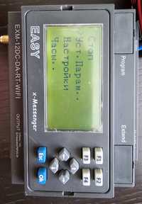Контроллер ПЛК  PLC от Rievtech. EXM-12DC-DA-RT-WiFI