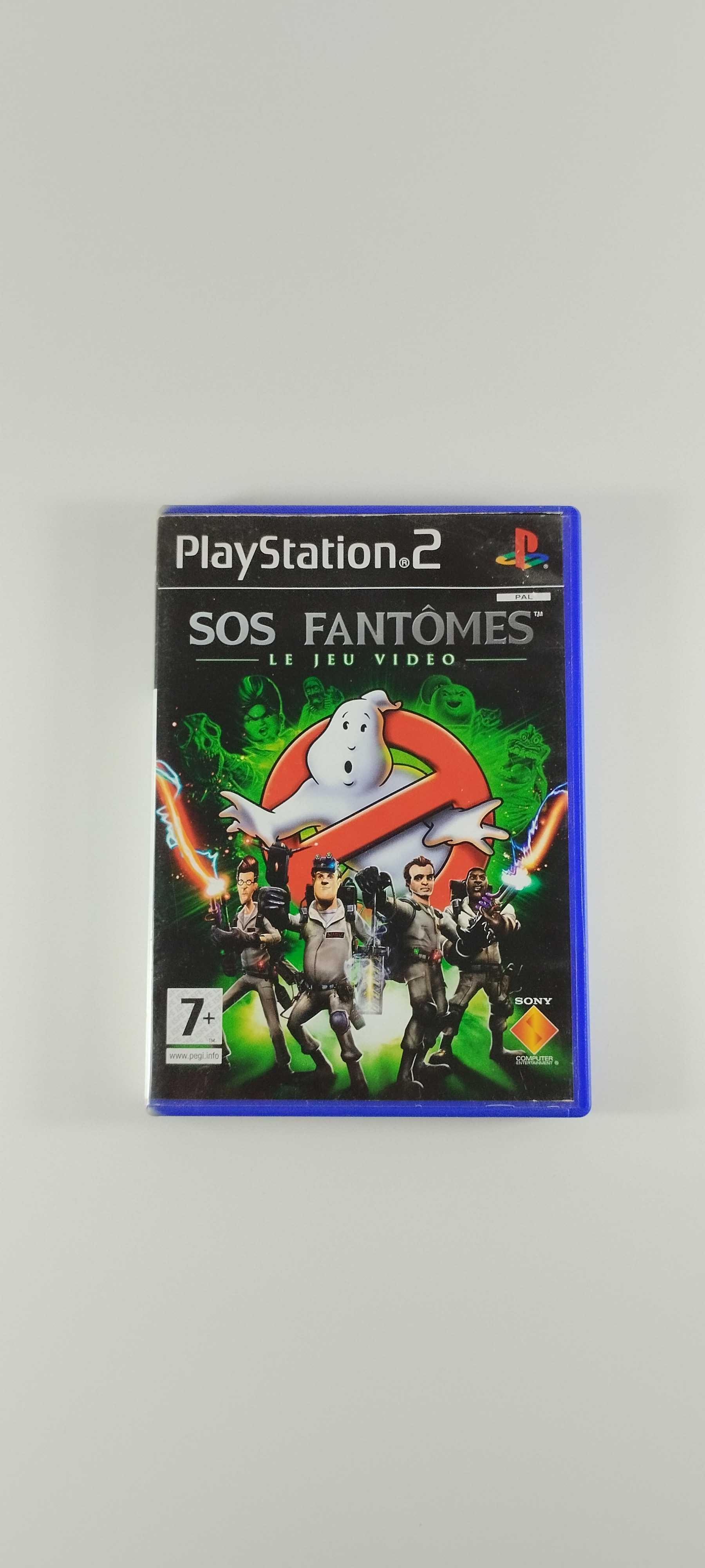 Ghostbuster The Video Game Playstation 2 PS2