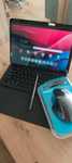 Sprzedam nowy tablet Lenovo +Rysik + Etui czarne z klawiaturą +Myszka