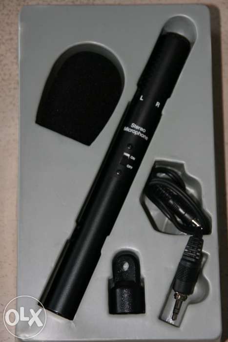 Mikrofon pojemnościowy stereo
