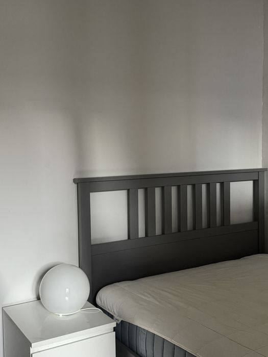 drewniana rama łóżka 140x200cm