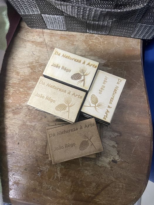 Serviço de Laser e impressao 3D (Gravação & corte)