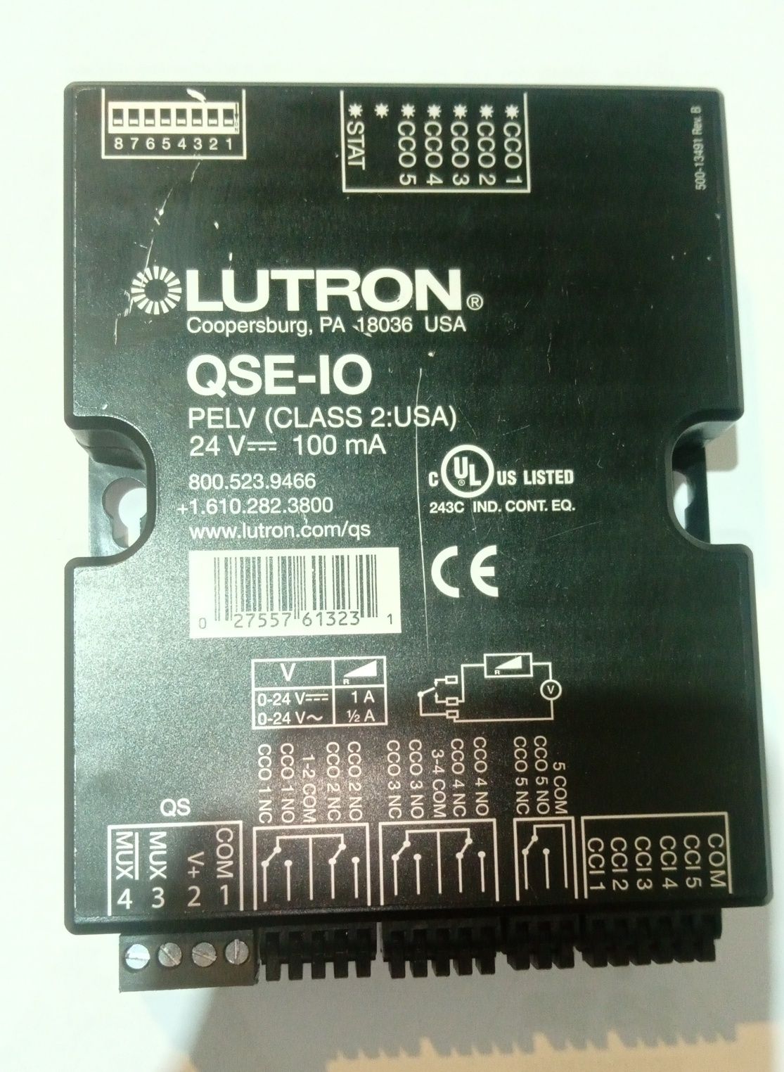 Lutron QSE-IO PELV 24V 100mA