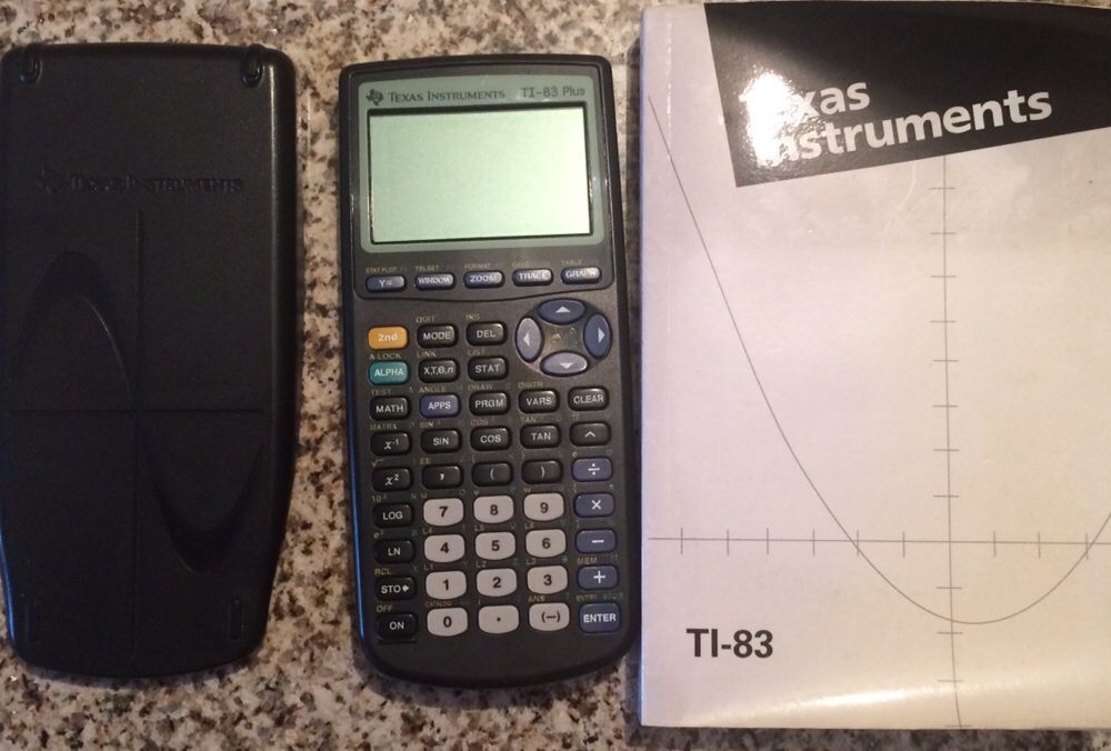 Texas Ti-83 Plus