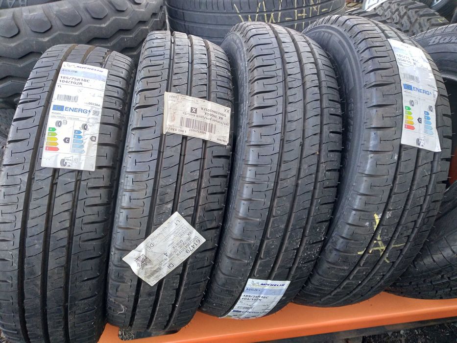 opony 4 szt 185/75R16 C Michelin Agillis nowe