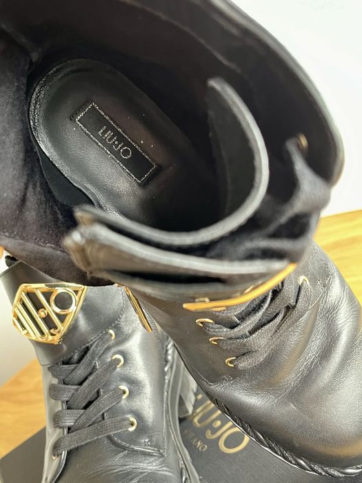 Buty LIU JO Skórzane botki 40