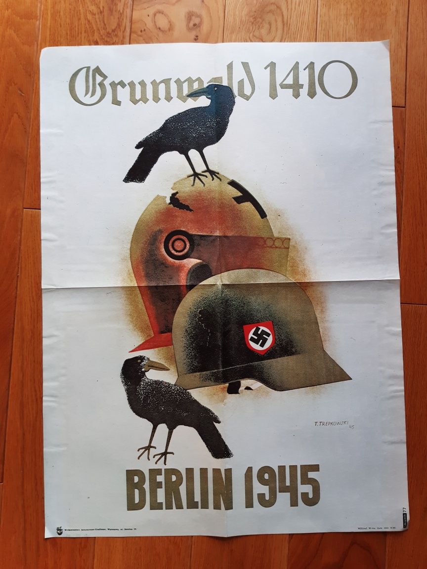 Grunwald 1410 / Berlin 1945 - stare faksymile