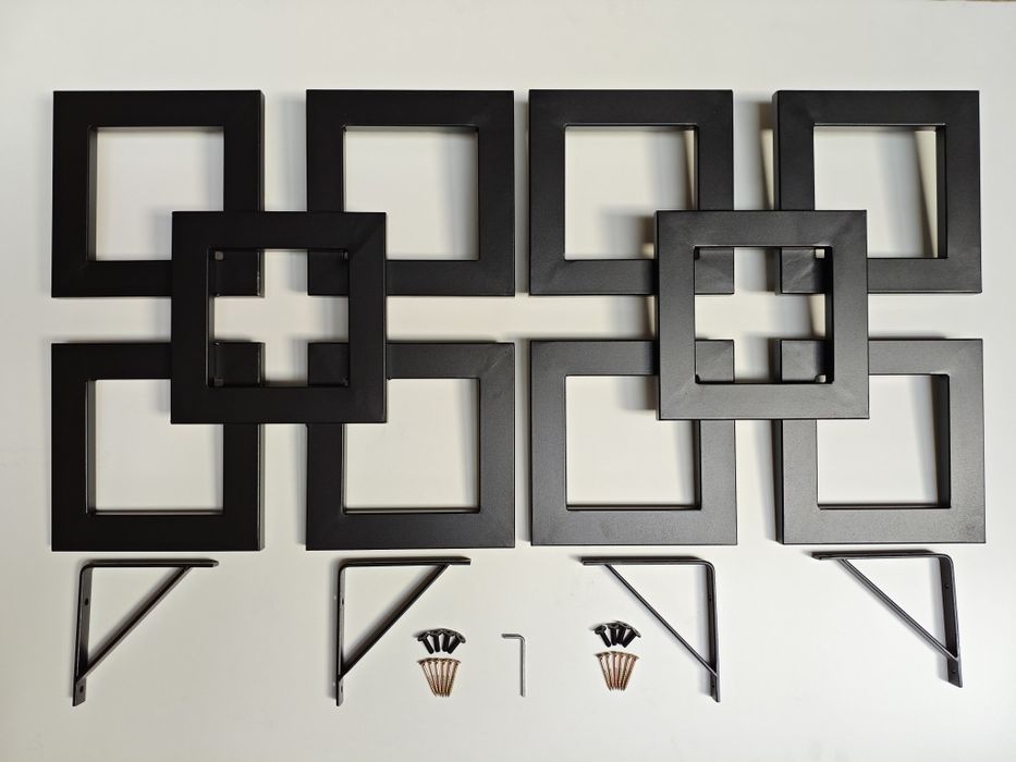 Stolik kawowy - ława - nogi. LOFT