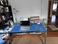 Mesa em vidro laminado