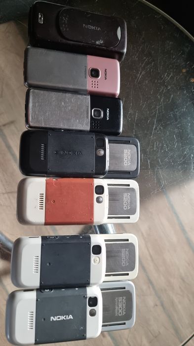 Nokia 5200, 5300 ,6300, N73