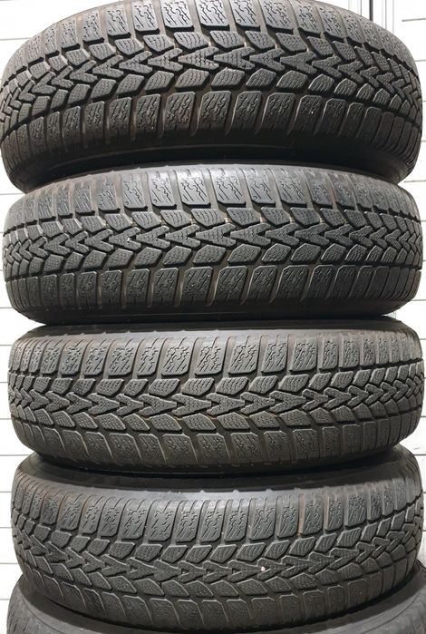 Opony zimowe 165/70 R 14 81 T zima Dunlop Winter Response 2 komplet