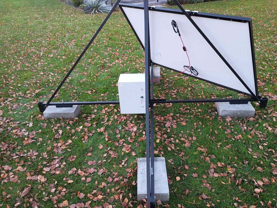 Wieża Monitoring Mobilny Plac budowy Magazyn Zaplecze CactEye 5 metrów