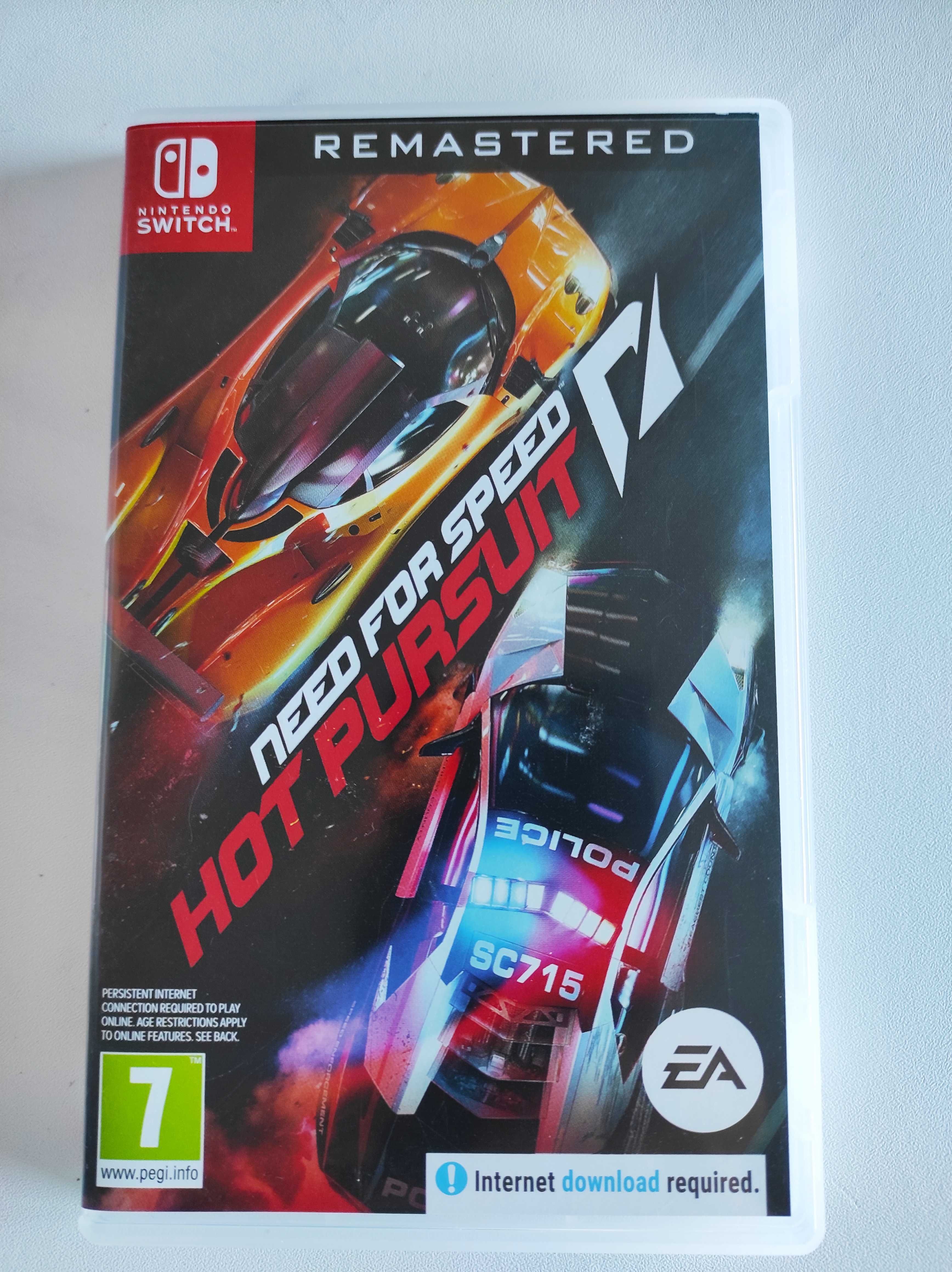 Need For Speed Hot Pursuit - Nintendo Switch - Jogo - 24H Envio
