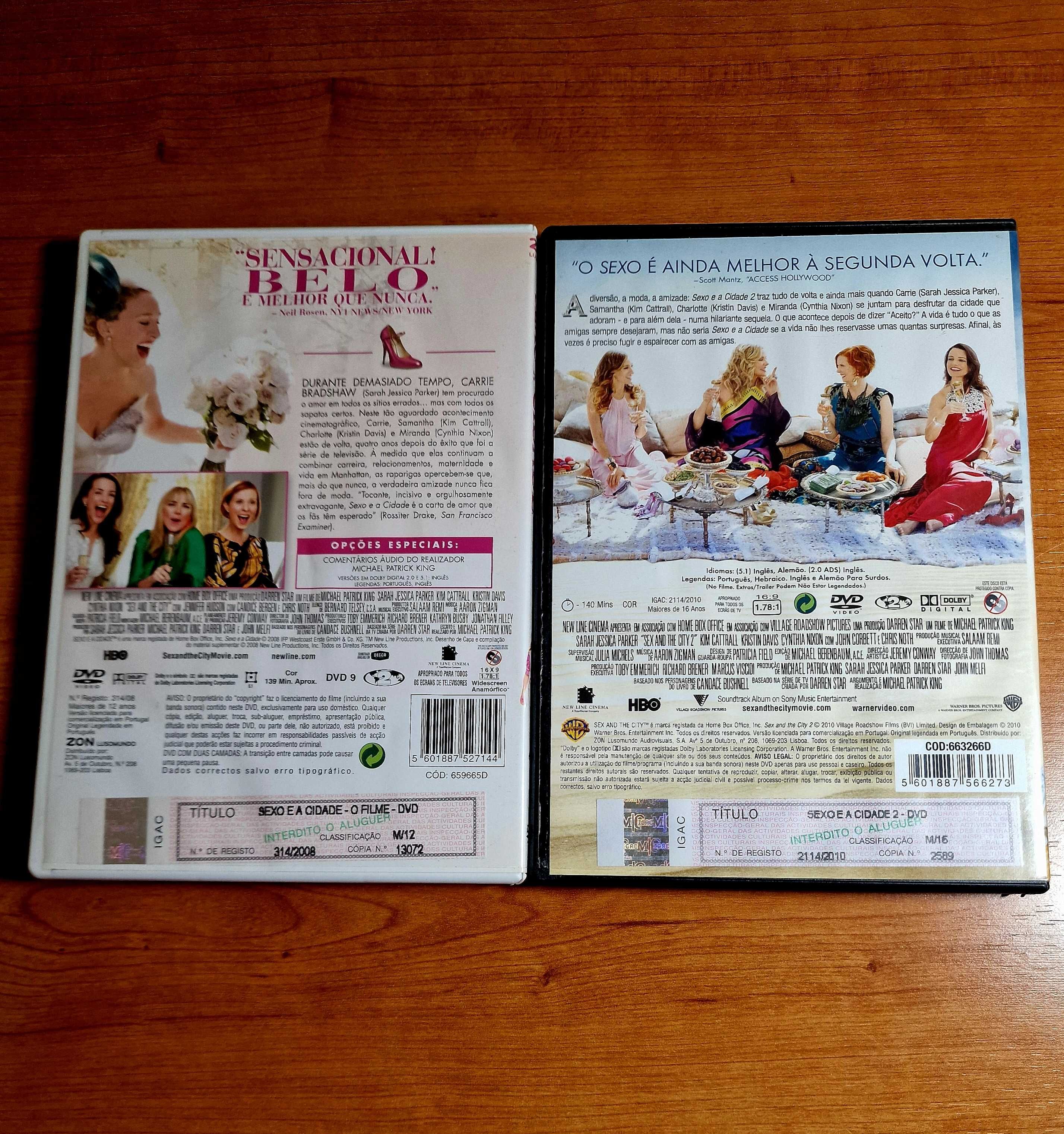 O SEXO E A CIDADE - Os Filmes (Sex and the City) Sarah Jessica Parker