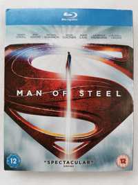 Man Of Steel (Superman: Człowiek Ze Stali) Blu-ray (En) (2013) Bluray