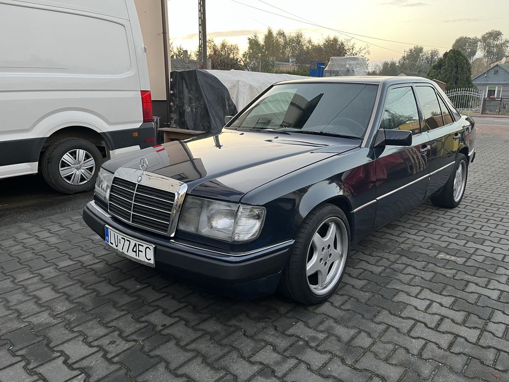 Mercedes w124 m103 3.0 Lpg