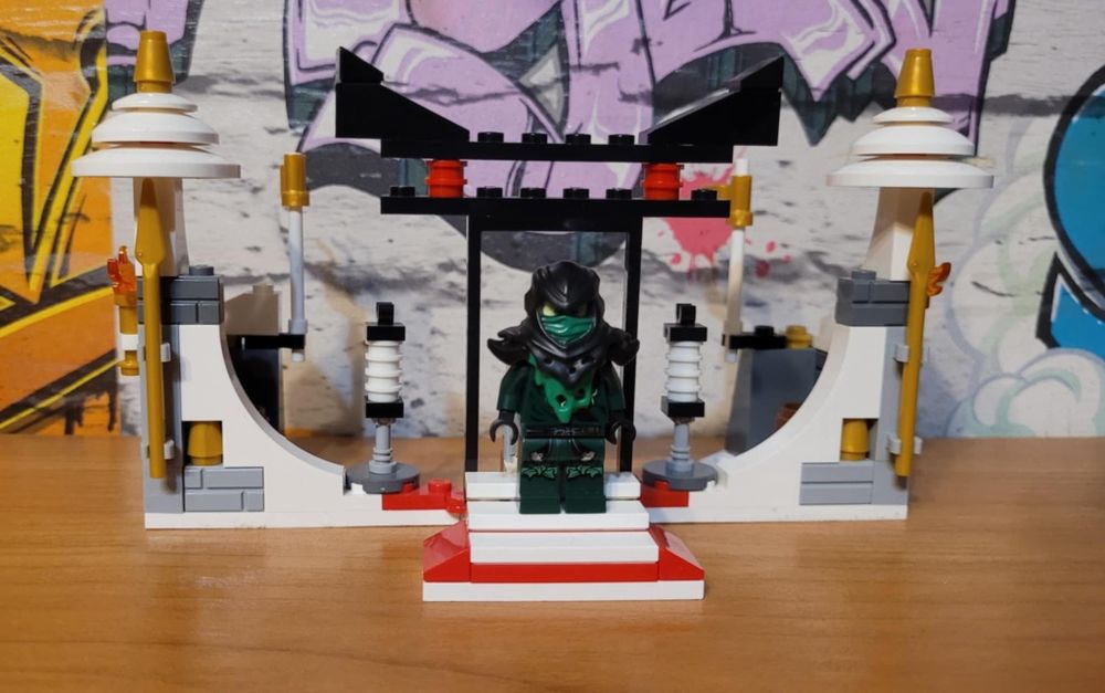 Lego ninjago lloyd possessed