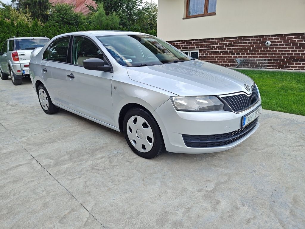 Skoda Rapid 2013 1.2 105km