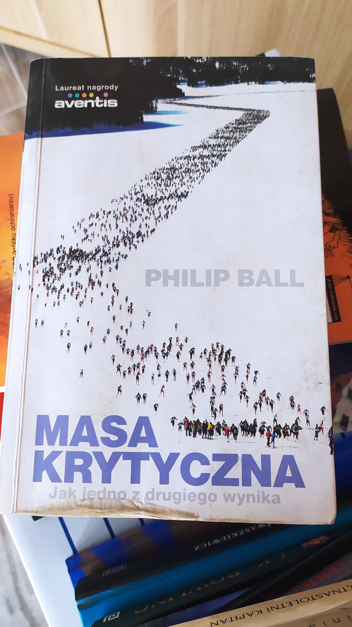 Masa Krytyczna Philip Ball