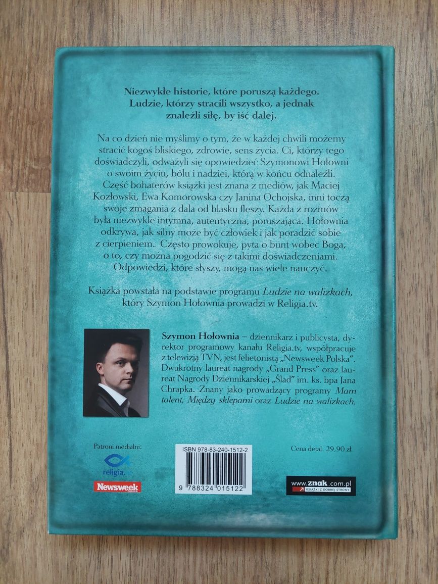 "Ludzie na walizkach. Nowe historie" Szymon Hołownia