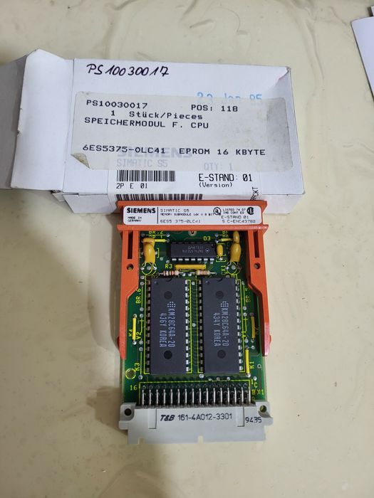 6ES5375-0LC41 модуль SIEMENS