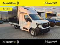 Renault Master PLANDEKA  Twin Cab 10EP tylna sypialnia Nowy Model