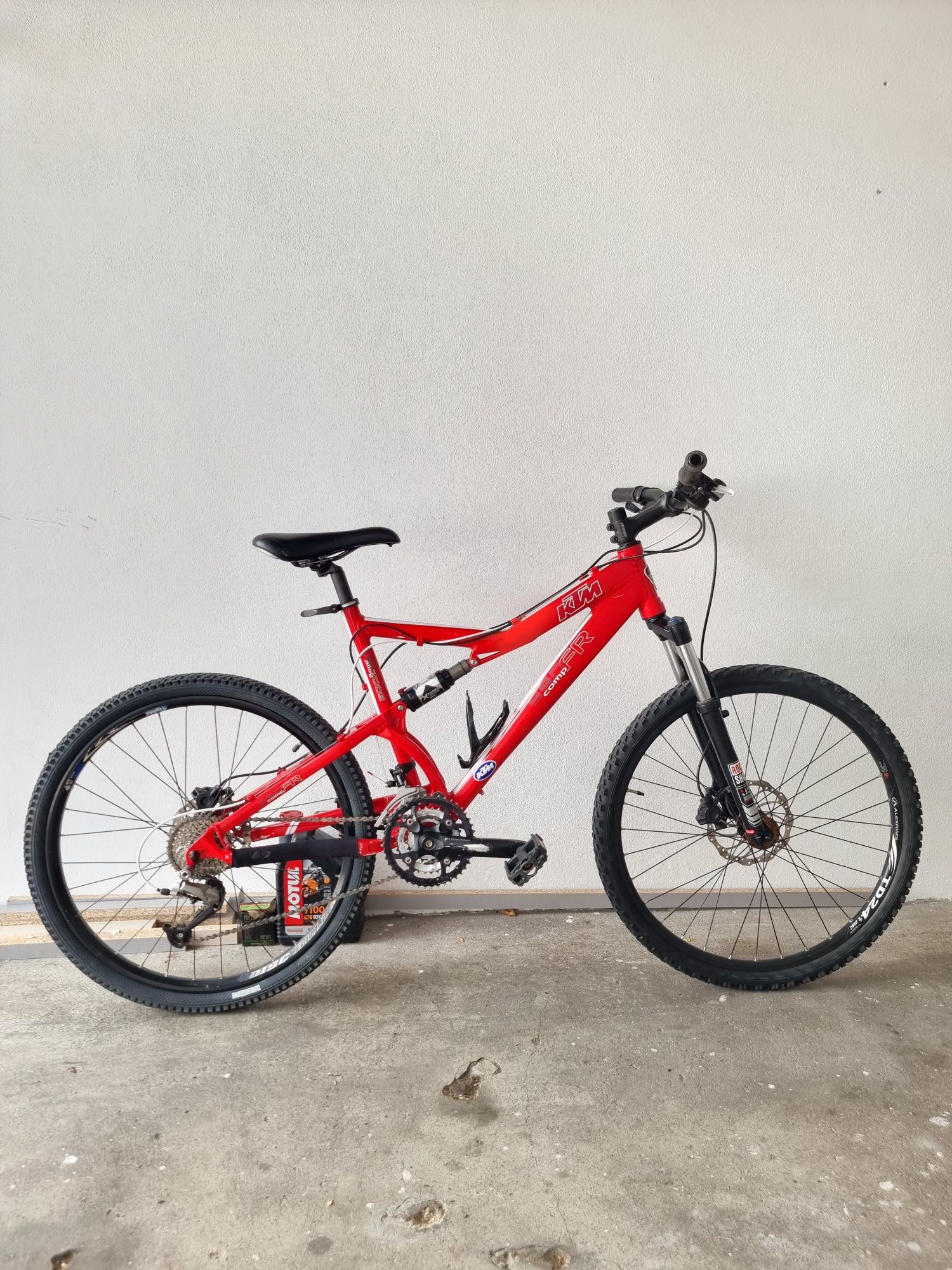 Bicicleta ktm 990 fr comp tam. M