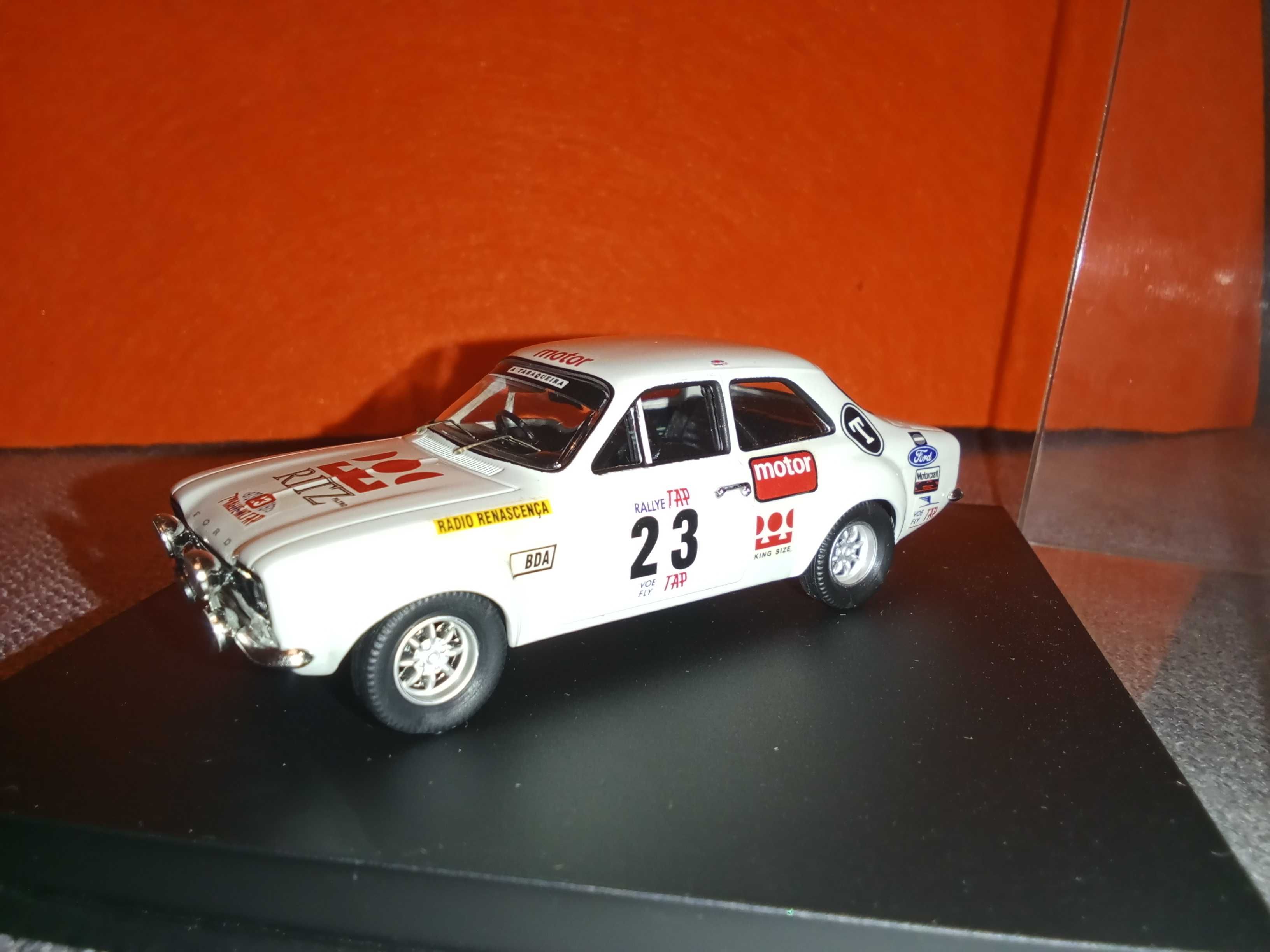Miniatura Troféu Ford Escort Edição Limitada