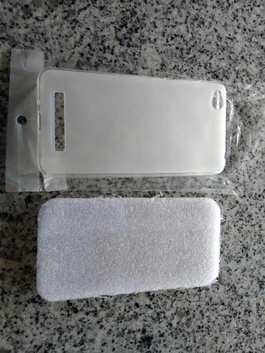 Capa silicone Xiaomi 4.0 nova