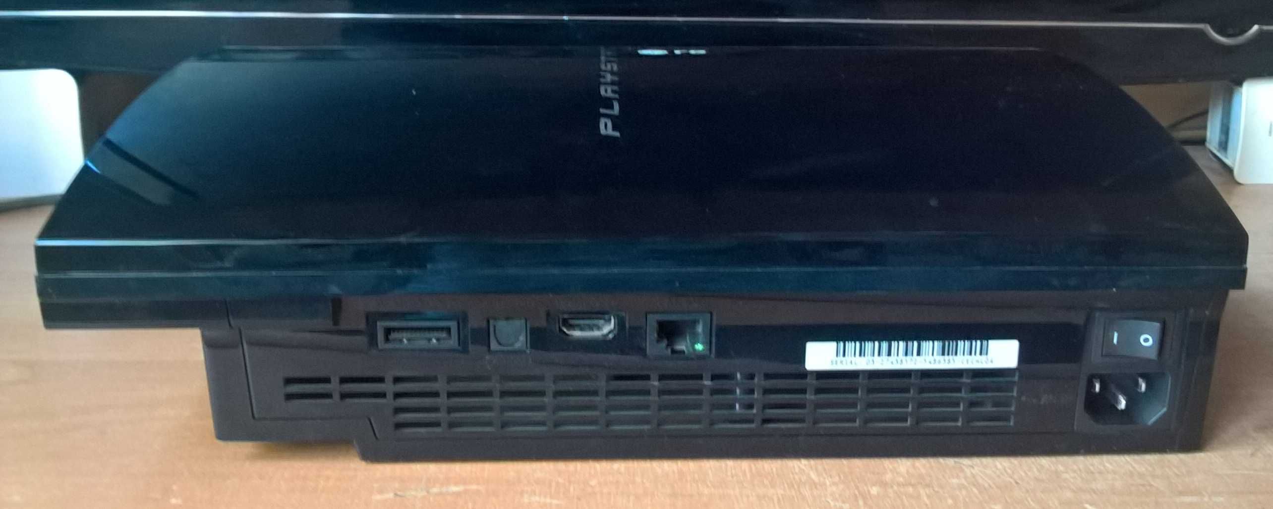 Playstation 3 FAT CECHL04 . Przewód HDMI + PAD ...