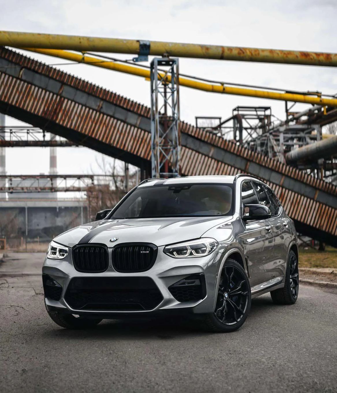 BMW X3 BMW x3m competition stan idealny